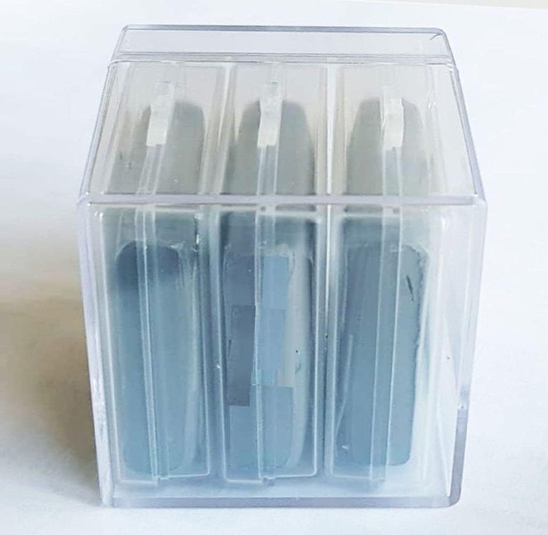 FABER-CASTELL Kneadable Art Eraser (Grey, pack of 3) - Image 3